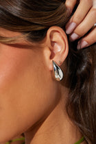 En El Mar Earrings - Silver