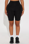 The Best Stretch Active Biker Short - Black