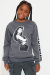 Mini Icon Selena Sweatshirt - Charcoal