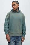 Got The Whole World Hoodie - Teal