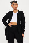 Cressida Cardigan - Black