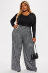 Take Me With You Trouser - Black/combo