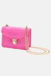 Mini So Jelly Crossbody Handbag - Fuchsia