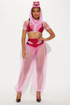 Genie Dreams 5 Piece Costume Set - Multi Color