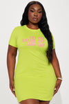 Weekend Ready PJ Sleep Shirt - Lime