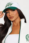 Dirty Martini Baseball Hat - Green/combo