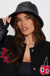 Low Key Lust Bucket Hat - Black