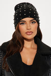 Midnight Diamonds Beanie - Black