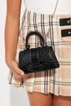 Mini Bring You Everywhere Crossbody Bag - Black