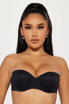 Secret Strapless Multi Way Bra - Black