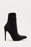 Kyle Sock Booties - Black