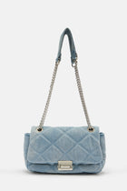 Casual Meet Up Handbag - Denim