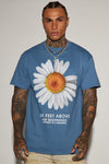 Everday Is A Blessing Short Sleeve Tee - Navy