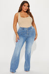 Saddle Up Flare Jeans - Medium Wash