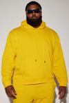 Tyson Hoodie - Yellow