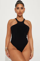 Make It Better Bodysuit - Black