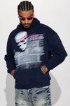 Dead End Hoodie - Navy