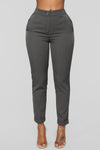 Business As Usual Pants - Grey/Combo