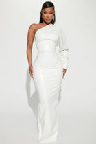 Show Stopper Maxi Gown - Off White