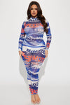 Motor Race Jumpsuit - Multi Color