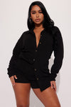 Bianca Short Set - Black