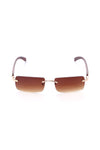 Hadid Sunglasses - Brown