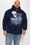 Dead End Hoodie - Navy