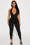 Iconic Jumpsuit - Black