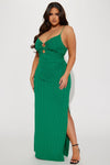 Alexi Maxi Dress - Green