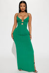 Alexi Maxi Dress - Green