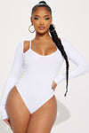 So Effortless Bodysuit - White