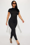 Freyer Jumpsuit - Black