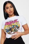 Bratz Life Graphic Tee - White