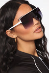 Shade Thrown Sunglasses - White