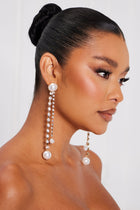 Glamorous Hour Earrings - Gold