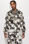 After Hours Camo Anorak - Camouflage