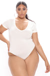 Favorite Tee Bodysuit - Ivory