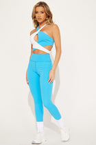 Sublime Ankaa Legging - Blue