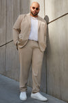 The Modern Stretch Slim Trouser - Tan