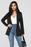 Got Things To Do Blazer - Black