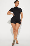 KeeKee Romper - Black