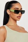 Bikini Season Sunglasses - Green