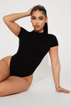 Kylie Snatched Bodysuit - Black