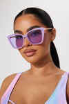 She's Sassy Sunglasses - Purple