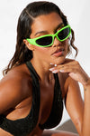 Ready To Go Sunglasses - Green