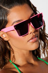 Miami Weekend Sunglasses - Pink