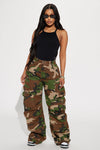 Reservoir Camo Utility Pant - Camouflage