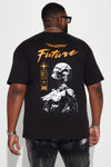 Unknown Future Short Sleeve Tee - Black