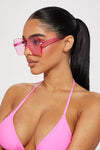 Teenage Dream Sunglasses - Pink