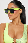 Brighter Future Sunglasses - Yellow